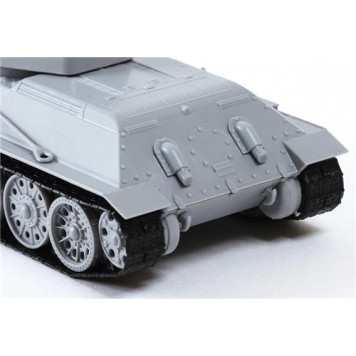 Soviet Medium Tank T-34/76 (Model 1943) - Easy Assembly Model-3