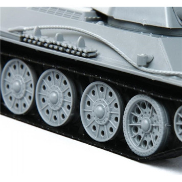 Soviet Medium Tank T-34/76 (Model 1943) - Easy Assembly Model-4