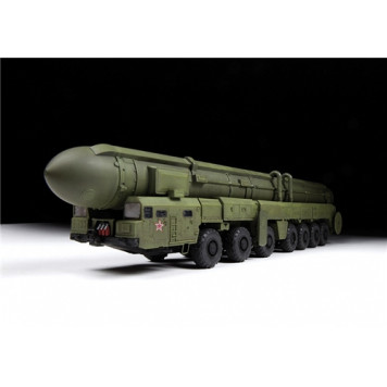 Topol Strategic Missile Complex Plastic Model Kit-4