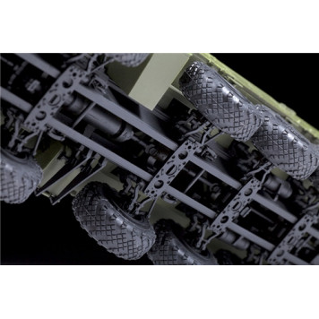 Topol Strategic Missile Complex Plastic Model Kit-1