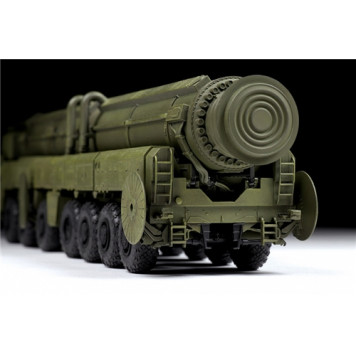 Topol Strategic Missile Complex Plastic Model Kit-2