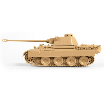 German Medium Tank T-V "Panther" Ausf.D Plastic Model Kit-2