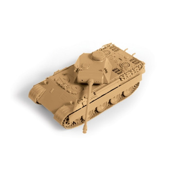 German Medium Tank T-V "Panther" Ausf.D Plastic Model Kit-3