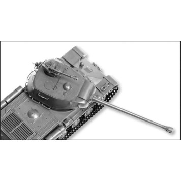 IS-2 Soviet Heavy Tank Plastic Model Kit-1
