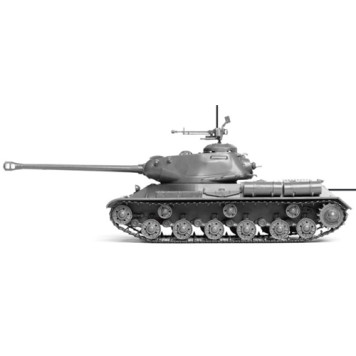 IS-2 Soviet Heavy Tank Plastic Model Kit-2