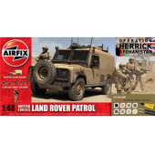 British Land Rover Patrol Vehicle Model Kit British Land Rover Patrol Vehicle Model Kit