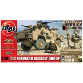 British Assault Group Model Kit British Assault Group Model Kit