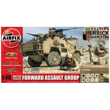 British Assault Group Model Kit