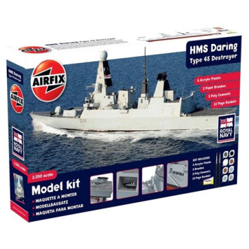 HMS Daring Type 45 Destroyer Model Kit