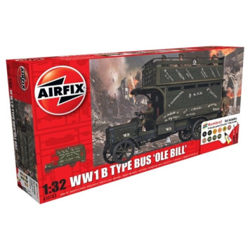 World War I OLE BILL Bus Model Kit