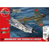 Nakajima B5N2 &Kate& Grumman Model Airplane Kit