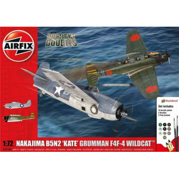 Nakajima B5N2 &Kate& Grumman Model Airplane Kit