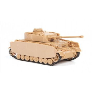 German Medium Tank T-IV H Model Kit-5