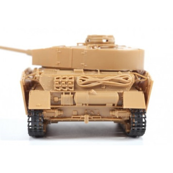 German Medium Tank T-IV H Model Kit-4