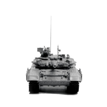 Russian T-90 Main Battle Tank Plastic Model Kit-2