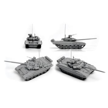 Russian T-90 Main Battle Tank Plastic Model Kit-1