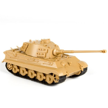 German King Tiger T-VIB Heavy Tank Model Kit-2