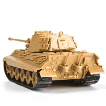 German King Tiger T-VIB Heavy Tank Model Kit-3