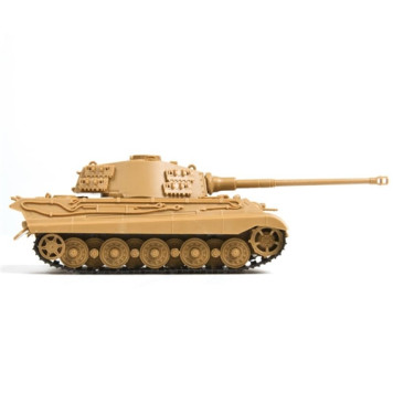 German King Tiger T-VIB Heavy Tank Model Kit-5