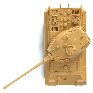 German King Tiger T-VIB Heavy Tank Model Kit-4
