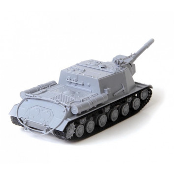 ISU-152 "Beast Slayer" Soviet Tank Destroyer Model Kit-5