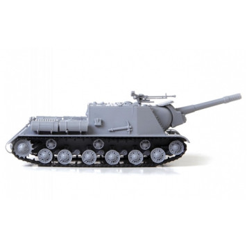 ISU-152 "Beast Slayer" Soviet Tank Destroyer Model Kit-3
