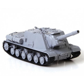 ISU-152 "Beast Slayer" Soviet Tank Destroyer Model Kit-4