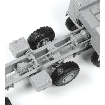 Iskander-M Scale Model-1