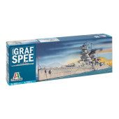 Graf Spee Warship Model Kit