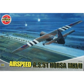 HORSA GLIDER WWII Transport Aircraft Model