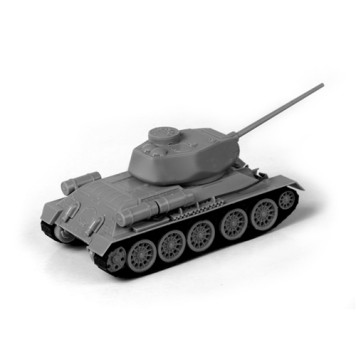 Soviet Medium Tank T-34/85 Model Kit-1