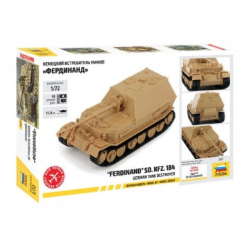 German Tank Destroyer "Ferdinand" Plastic Model Kit-1