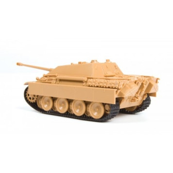 German Jagdpanther Tank Destroyer Model Kit-1