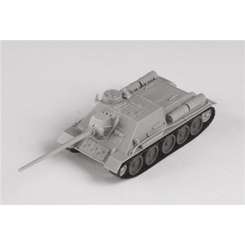 Soviet SU-100 Tank Destroyer Plastic Model Kit 1/72-2