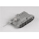 Soviet SU-100 Tank Destroyer Plastic Model Kit 1/72