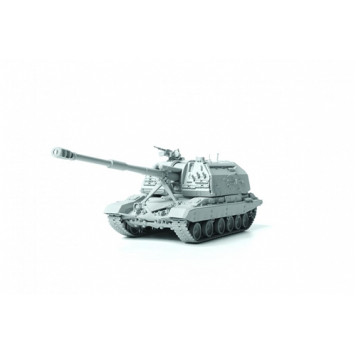 152mm MSTA-S Self-Propelled Howitzer Model Kit-3