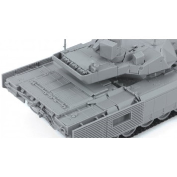 T-14 Armata Russian Main Battle Tank Plastic Model Kit-6