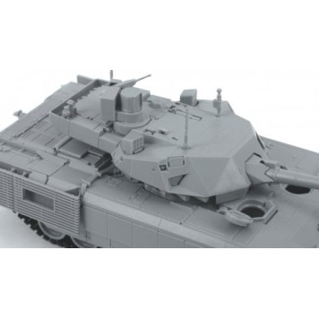 T-14 Armata Russian Main Battle Tank Plastic Model Kit-7