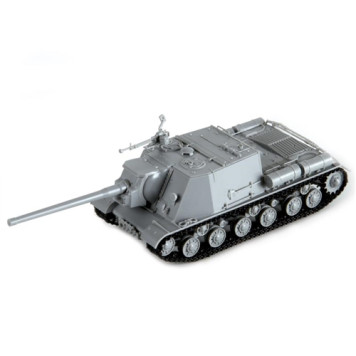 Soviet ISU-122 Self-Propelled Artillery Model Kit-4