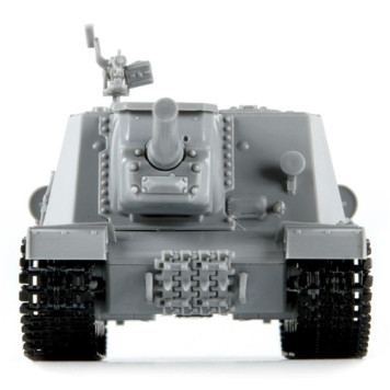 Soviet ISU-122 Self-Propelled Artillery Model Kit-1