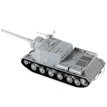 Soviet ISU-122 Self-Propelled Artillery Model Kit-2