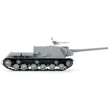 Soviet ISU-122 Self-Propelled Artillery Model Kit-3