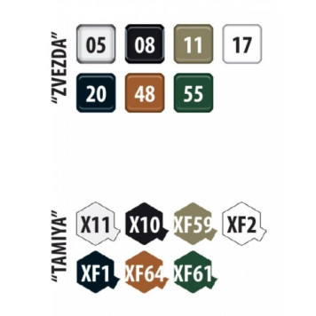 T-14 Armata Russian Main Battle Tank Plastic Model Kit-3