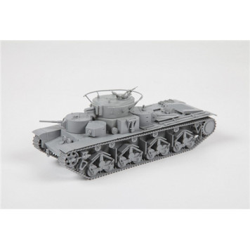 Soviet Heavy Tank T-35 Plastic Model Kit-6