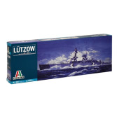 LUTZOW Ship Model Kit