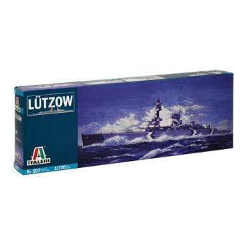 LUTZOW Ship Model Kit