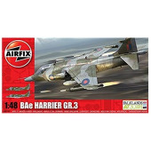 AEROSPACE HARRIER Model Airplane Kit AEROSPACE HARRIER Model Airplane Kit