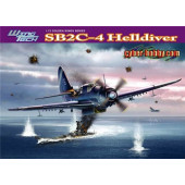 SB2C-4 Helldiver Scale Model