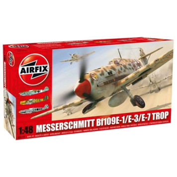 Messerschmitt Bf 109E-1/E-3/E-7 Trop Model Kit