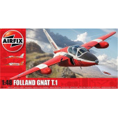 Folland Gnat Scale Model Aircraft